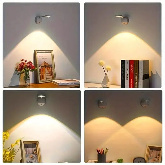 Wireless Motion Sensor Wall Light for Art and Gallery Display