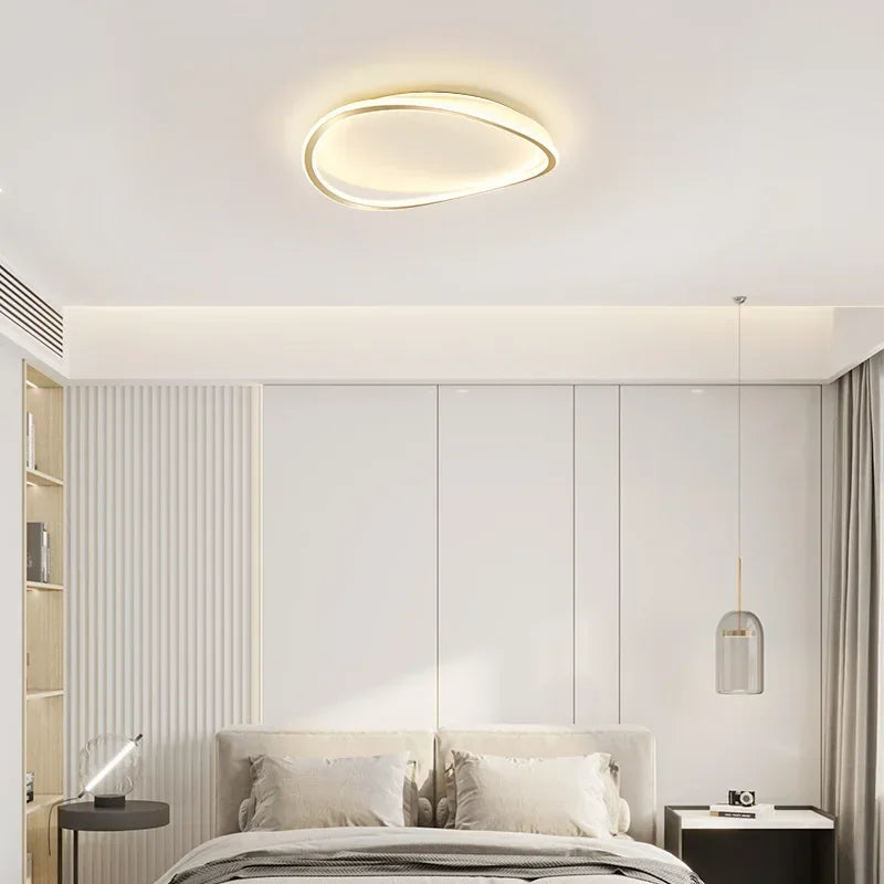 Modern LED Ceiling Chandelier for Living Rooms and Dining Spaces