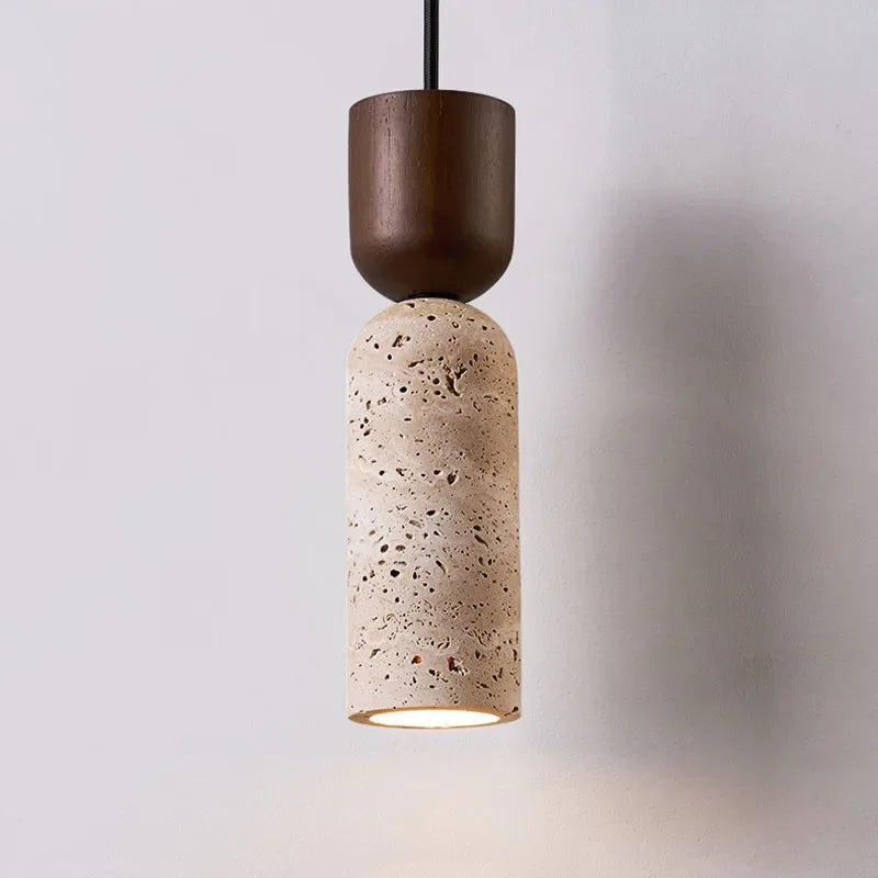 Wabi Sabi Pendant Light for Boutique Hotels and Bedroom Ambiance