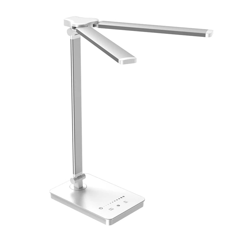 Modern Dual Arm LED Desk Lamp for Professional Home Offices