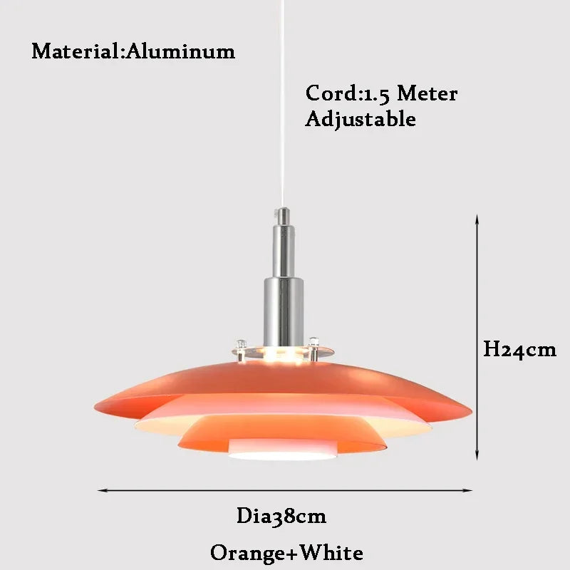 Mid Century Modern Pendant Light for Stylish Dining Rooms and Kitchens