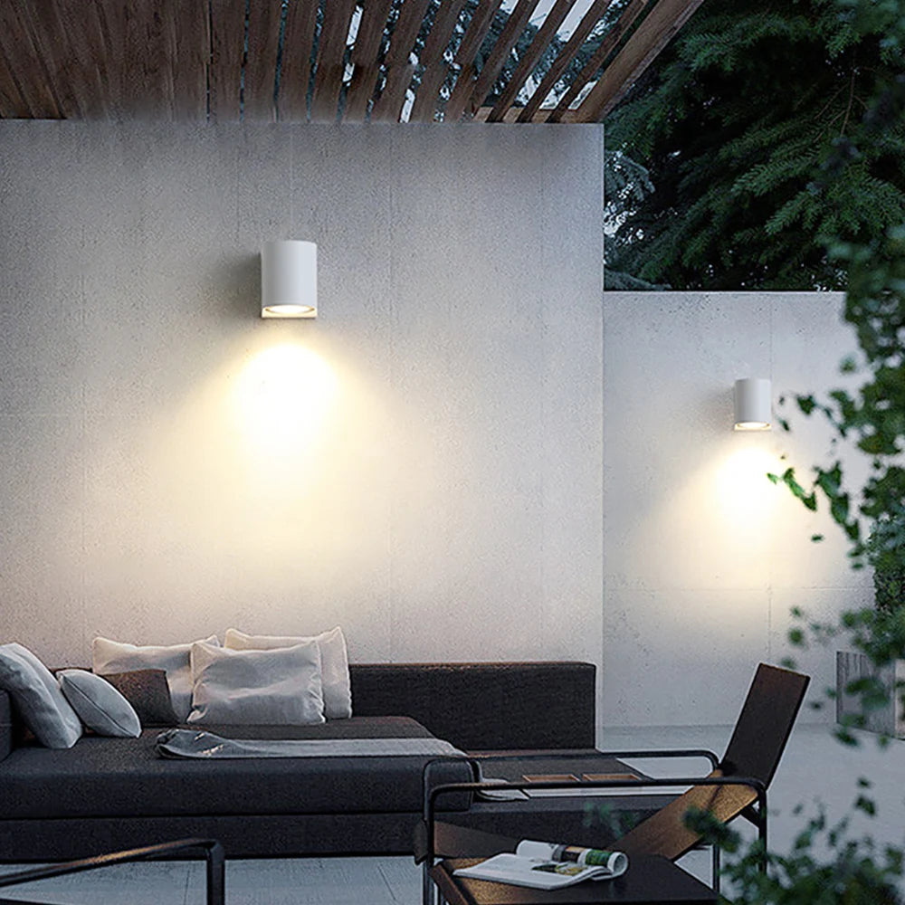 Modern Up Down LED Wall Light for Outdoor Garden and Indoor Accent