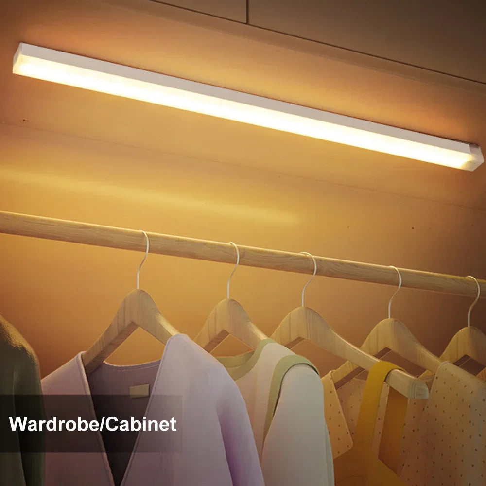 Wireless LED Motion Sensor Light for Under Cabinet and Closet Lighting