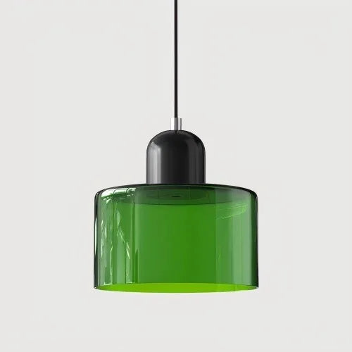 Vintage Glass Pendant Light for Restaurant Bar and Cafe Interiors