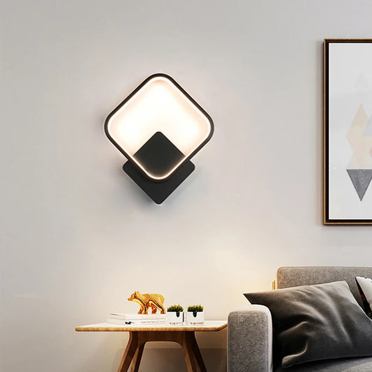 Modern LED Wall Sconce for Bedroom Living Room and Hallway Decor