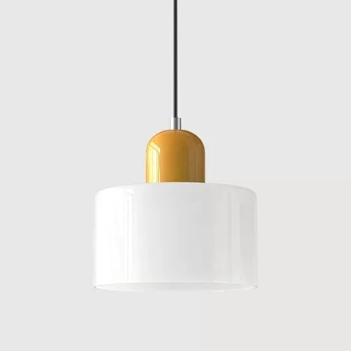 Vintage Glass Pendant Light for Restaurant Bar and Cafe Interiors