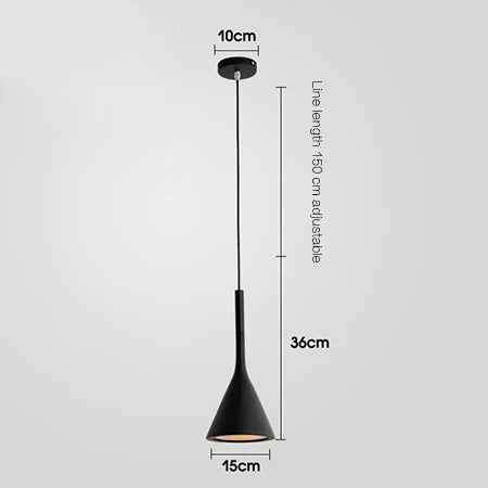 Modern LED Pendant Light for Kitchen Island and Dining Room