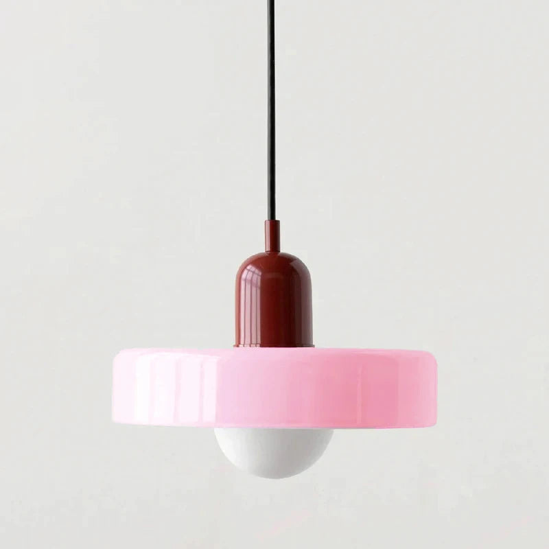 Nordic Glass Pendant Light for Modern Dining Room and Kitchen Lighting
