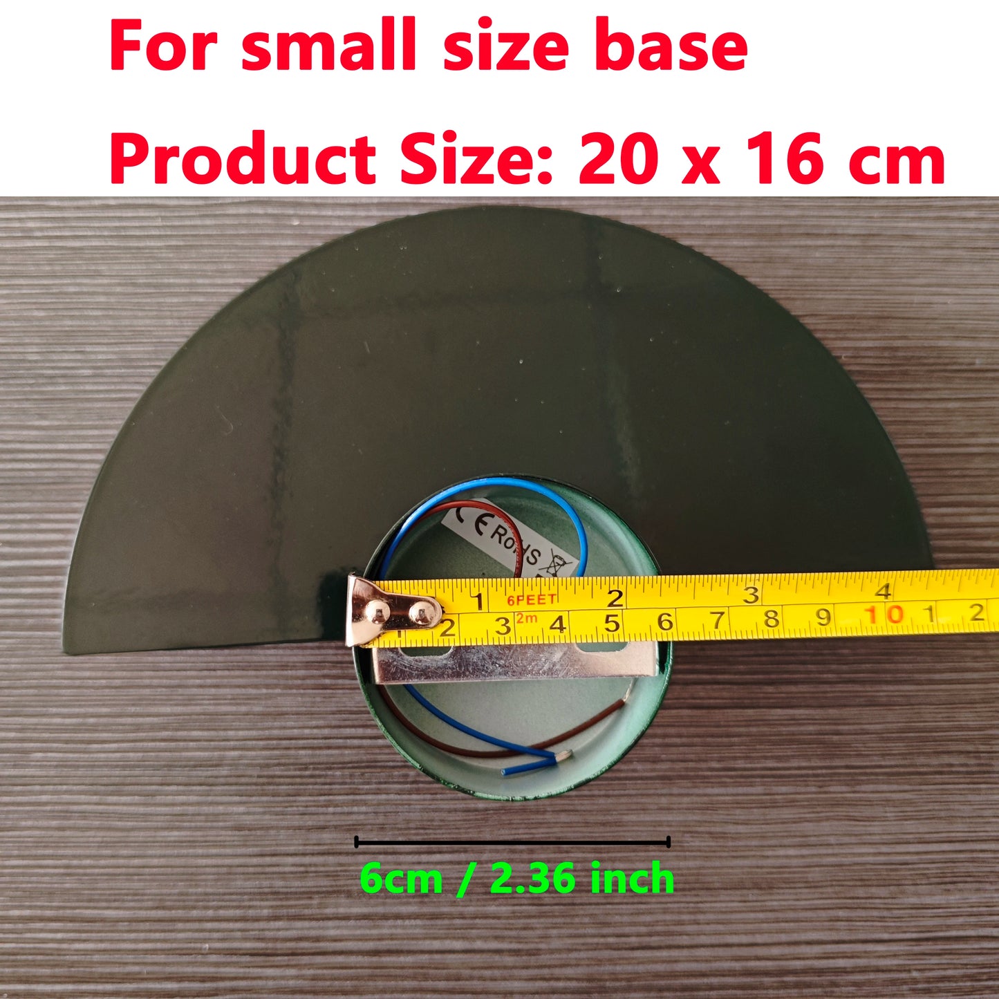 Modern Round Wall Sconce for Bedroom and Hallway Lighting