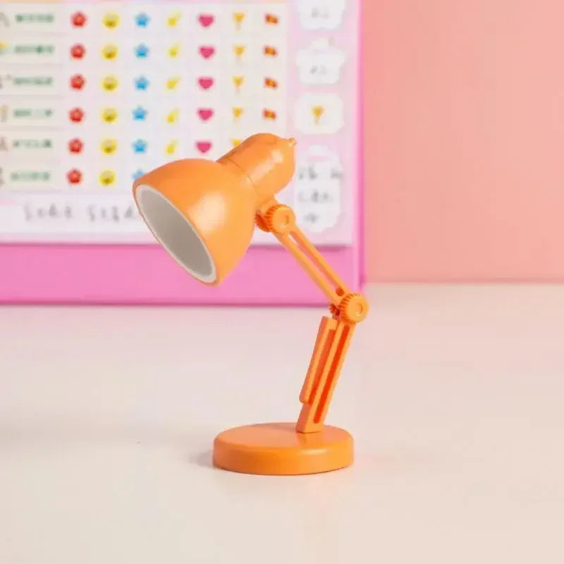 Portable LED Clip-On Book Light for Travel and Bedside Reading