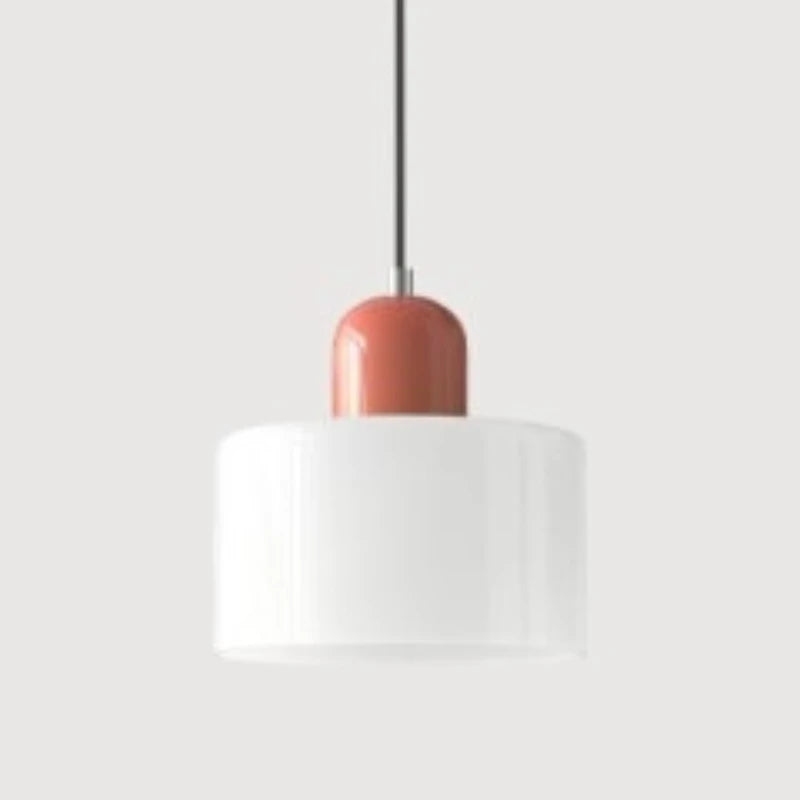 Vintage Glass Pendant Light for Restaurant Bar and Cafe Interiors