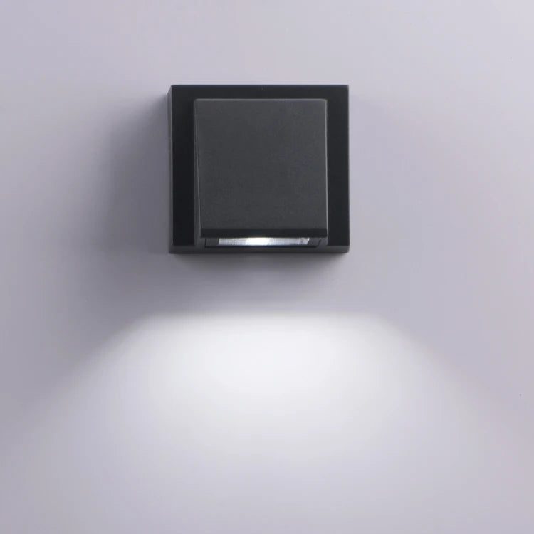 Modern LED Wall Sconce for Indoor and Outdoor Architectural Lighting
