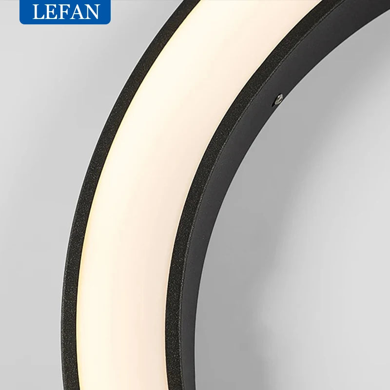 Modern Waterproof LED Outdoor Wall Light for Garden Terrace and Porch