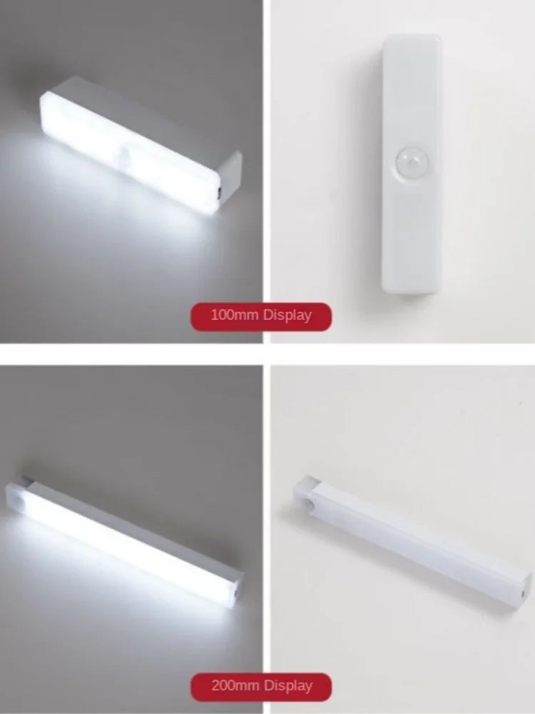 Portable Motion Sensor LED Lamp for Cordless Indoor Task Lighting