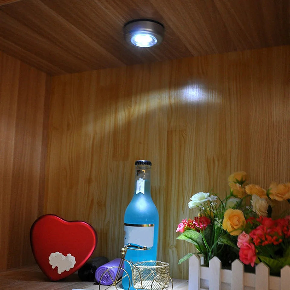 Wireless LED Motion Sensor Cabinet Light for Kitchen and Wardrobe