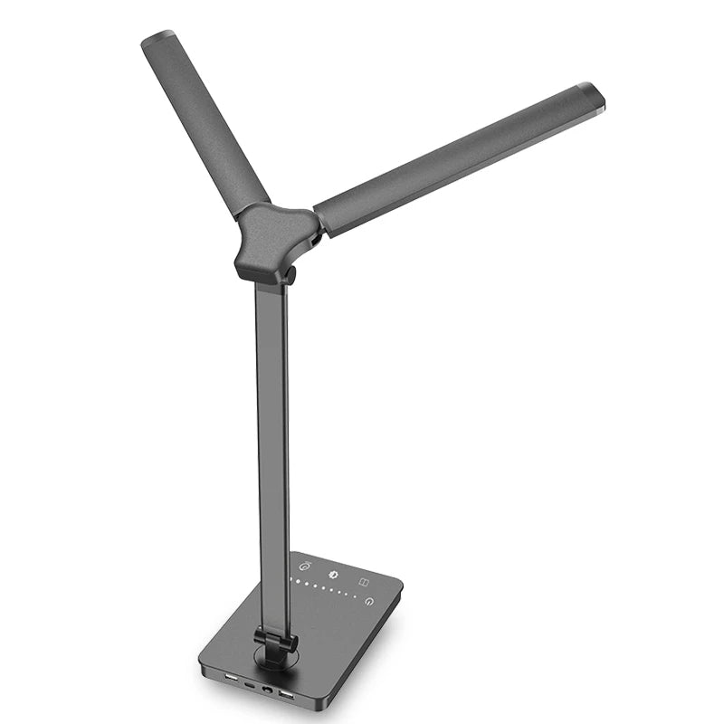 Modern Dual Arm LED Desk Lamp for Professional Home Offices