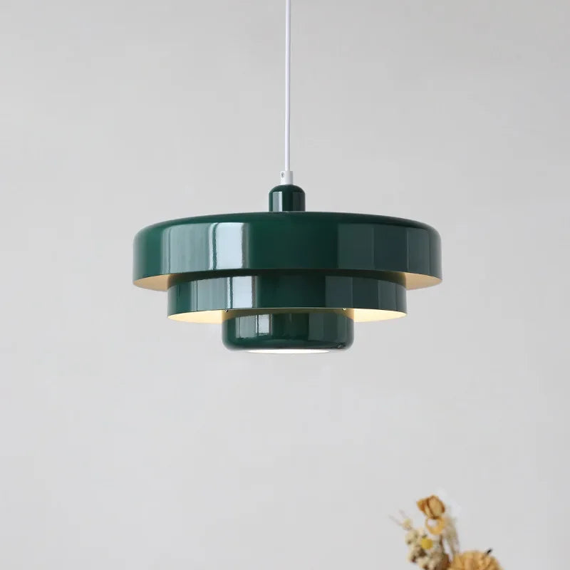 Mid-Century Orange Pendant Light for Restaurants and Modern Interiors