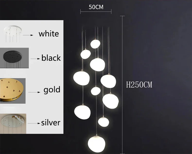 Modern Linear Chandelier for Dining Room and Living Space Illumination