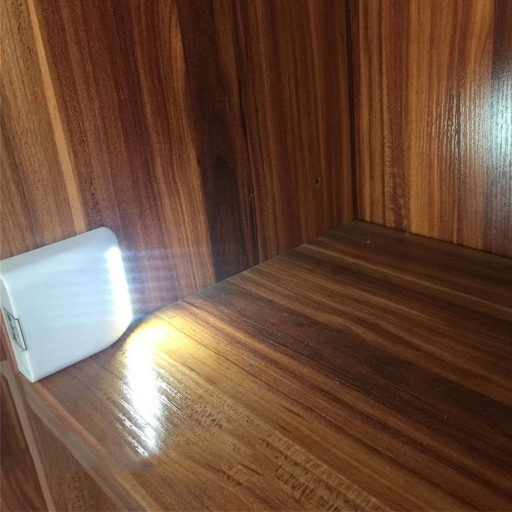 Wireless LED Motion Sensor Light for Cabinets and Wardrobes