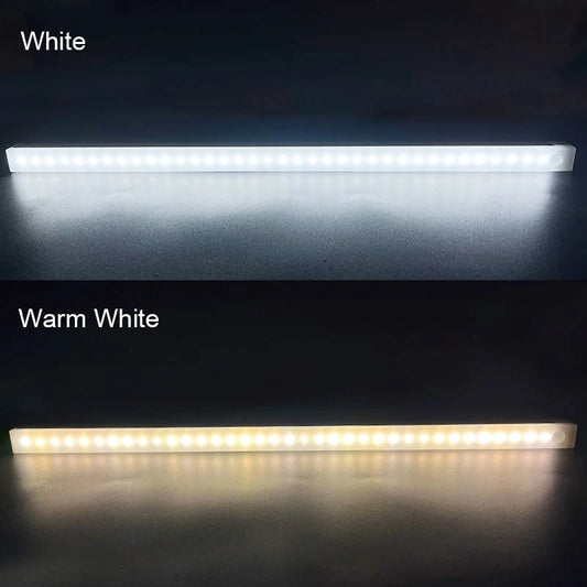 Wireless Motion Sensor LED Light for Kitchen Closets and Stairways