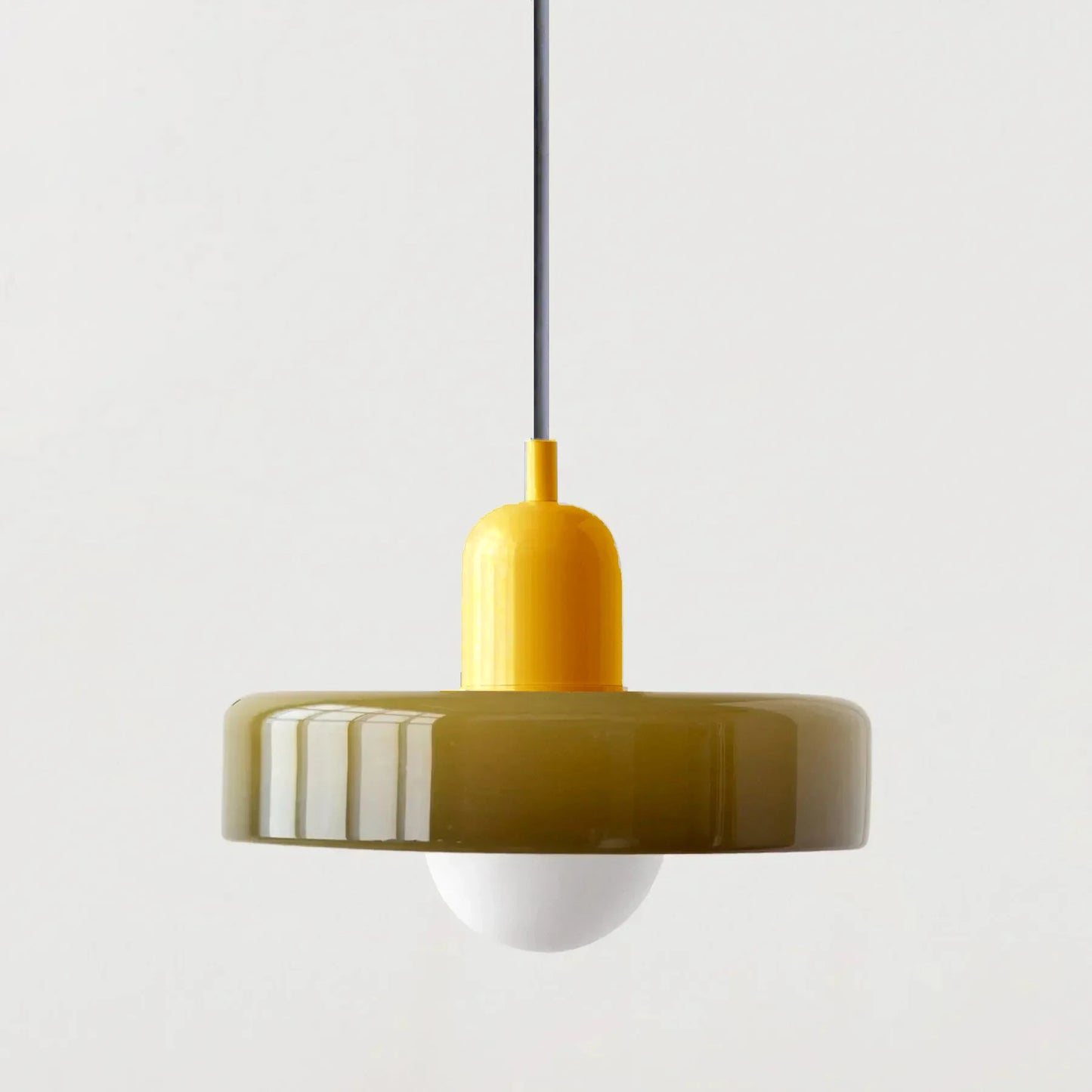 Nordic Glass Pendant Light for Modern Dining Room and Kitchen Lighting