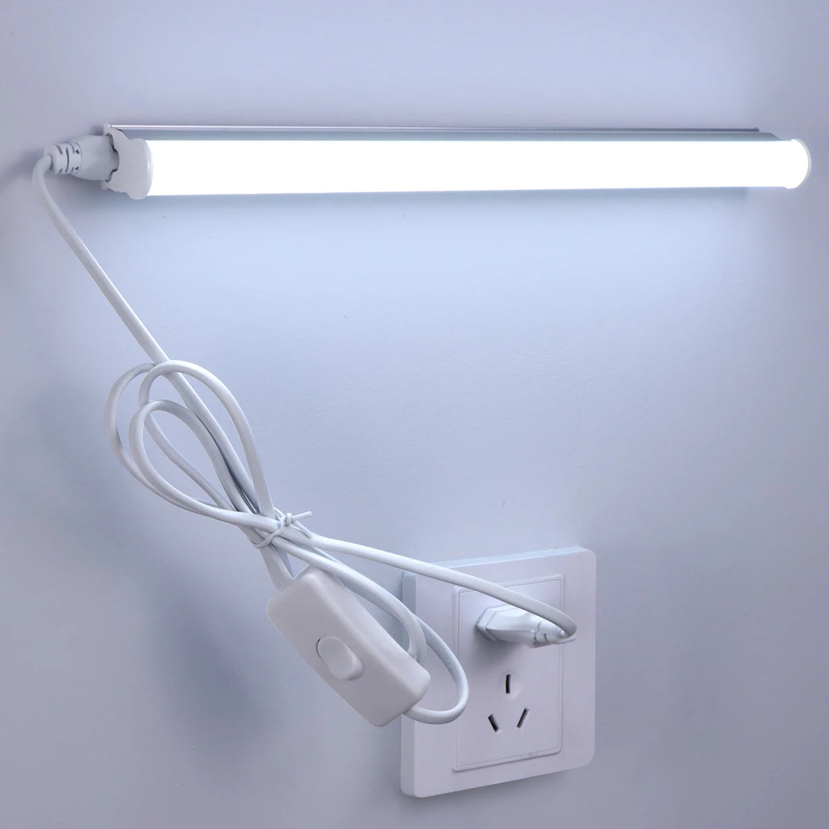 Modern LED Wall Tube Light for Bedroom and Home Workspace Decor