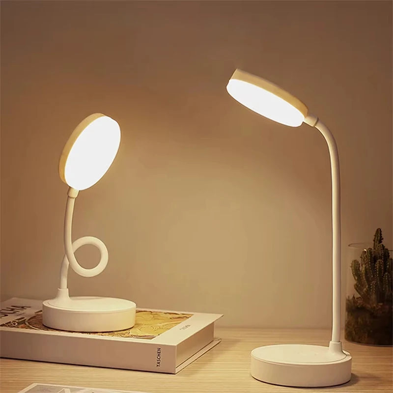 Dimmable LED Desk Lamp with Eye Protection for Home Office and Study