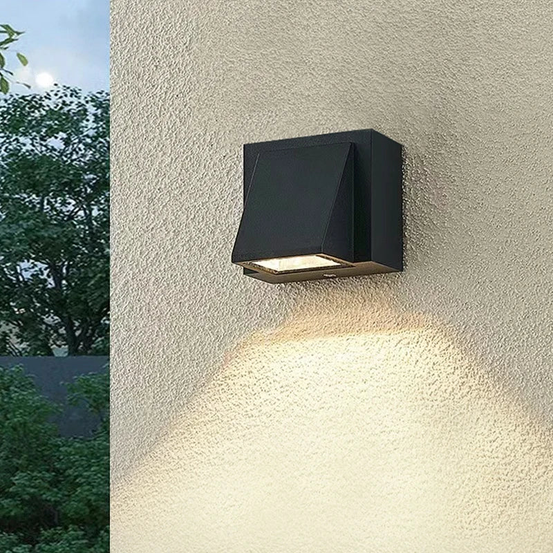 Modern LED Wall Sconce for Indoor and Outdoor Architectural Lighting