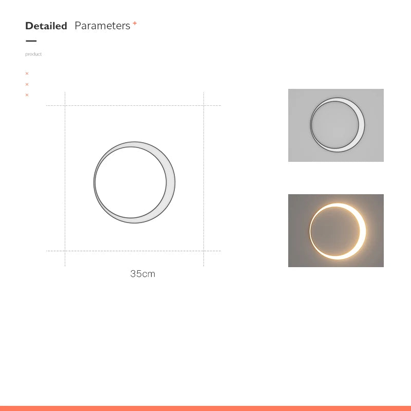 Modern LED Outdoor Wall Light for Garden and Patio Decor