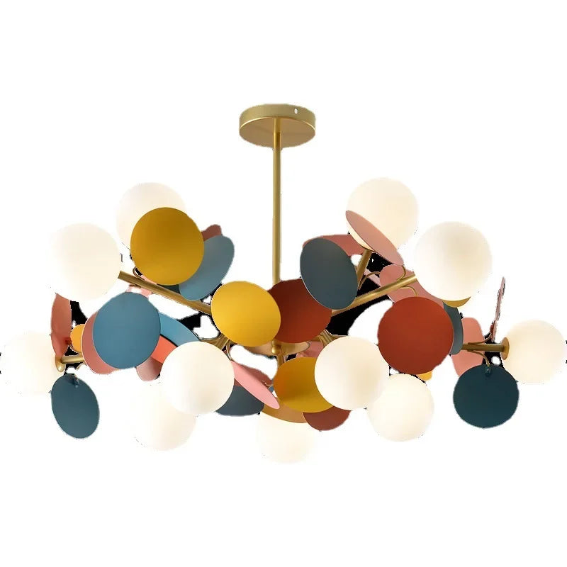 Modern LED Branch Chandelier for Luxury Living Room and Bedroom Decor