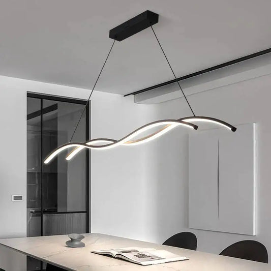 Modern Minimalist LED Pendant Light for Contemporary Restaurants and Hotels
