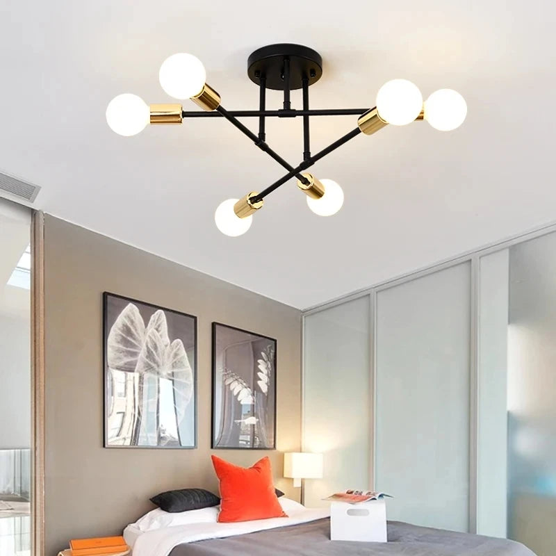 Modern Nordic Pendant Light for Sophisticated Living Rooms and Bedrooms