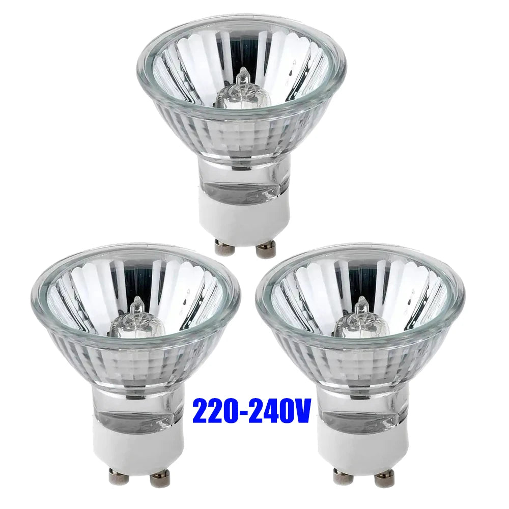 MR16 GU10 Halogen Light Bulbs for Track Lighting and Range Hoods