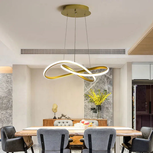 Modern Clover Pendant Light for Dining Rooms and Boutique Hotels