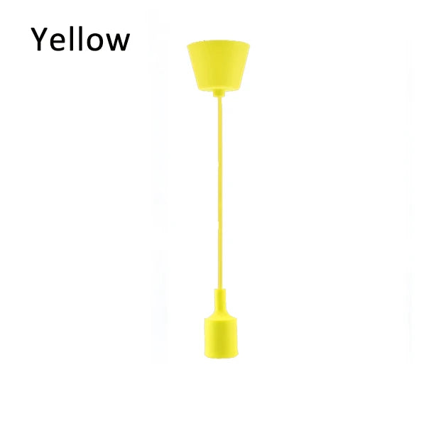 Modern Silicone Pendant Light for Stylish Kitchen and Cafe Decor
