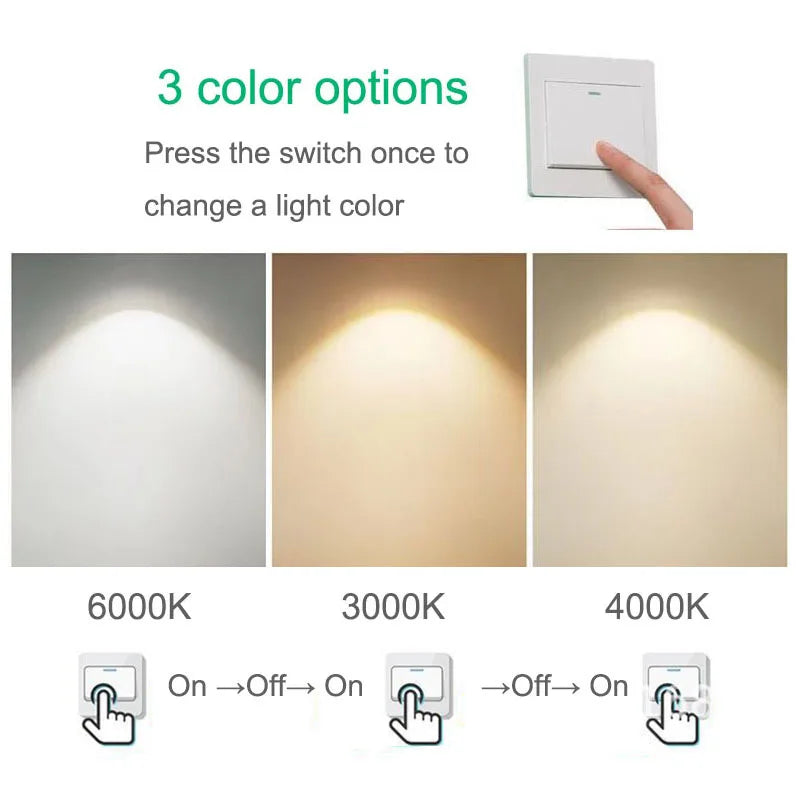 Modern Nordic Surface Mounted LED Spotlight for Residential and Commercial Lighting