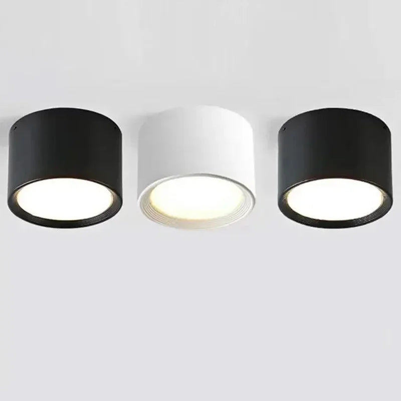 Nordic Surface Mounted LED Downlight for Modern Residential and Commercial Interiors