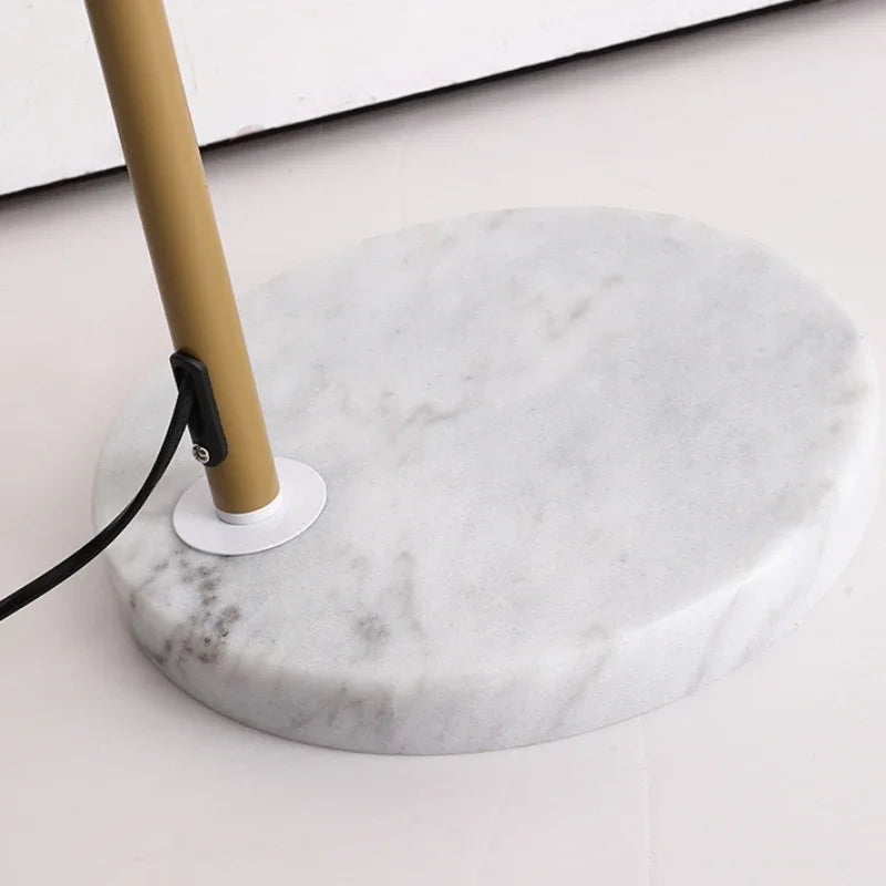Handmade Bamboo Floor Lamp for Rustic Living Room and Hotel Decor