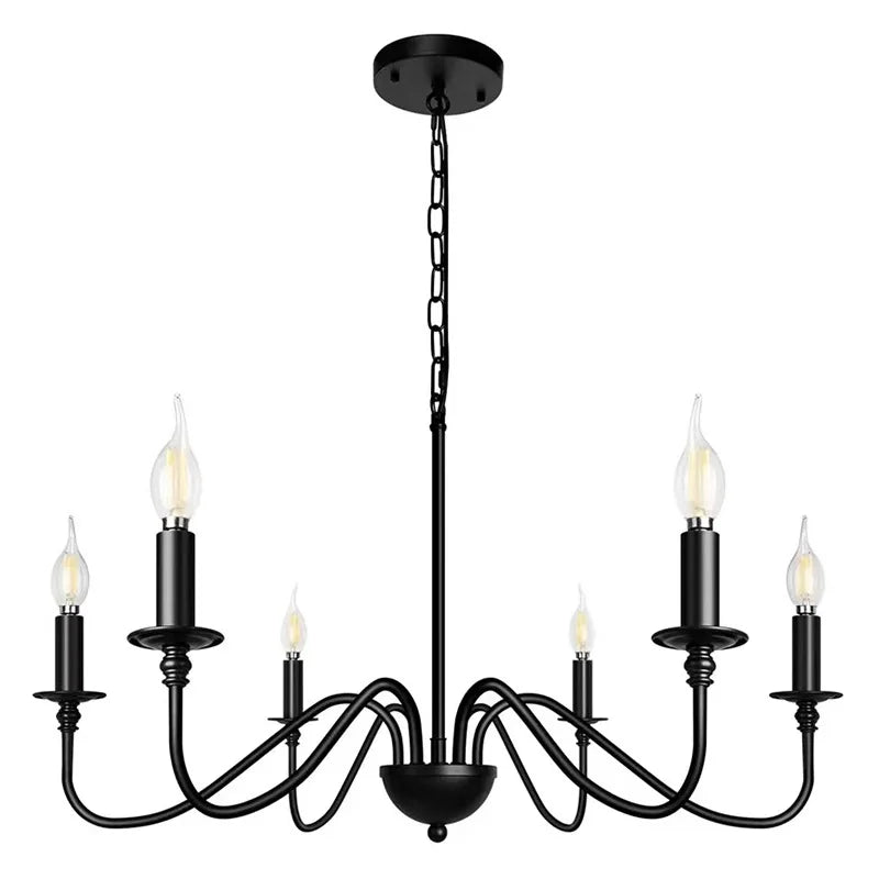Vintage Industrial Chandelier for Dining Rooms and Loft Living Spaces