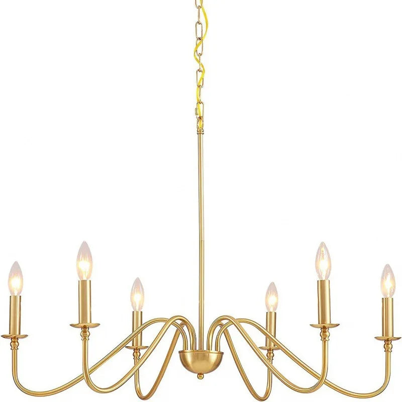 Vintage Industrial Chandelier for Dining Rooms and Loft Living Spaces