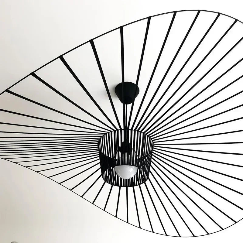 Nordic Vertigo Fabric Pendant Light for Stylish Dining Rooms and Hotels