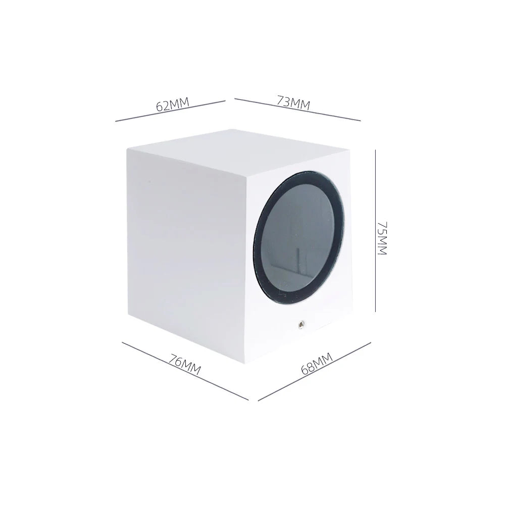 Modern Up Down LED Wall Light for Outdoor Garden and Indoor Accent