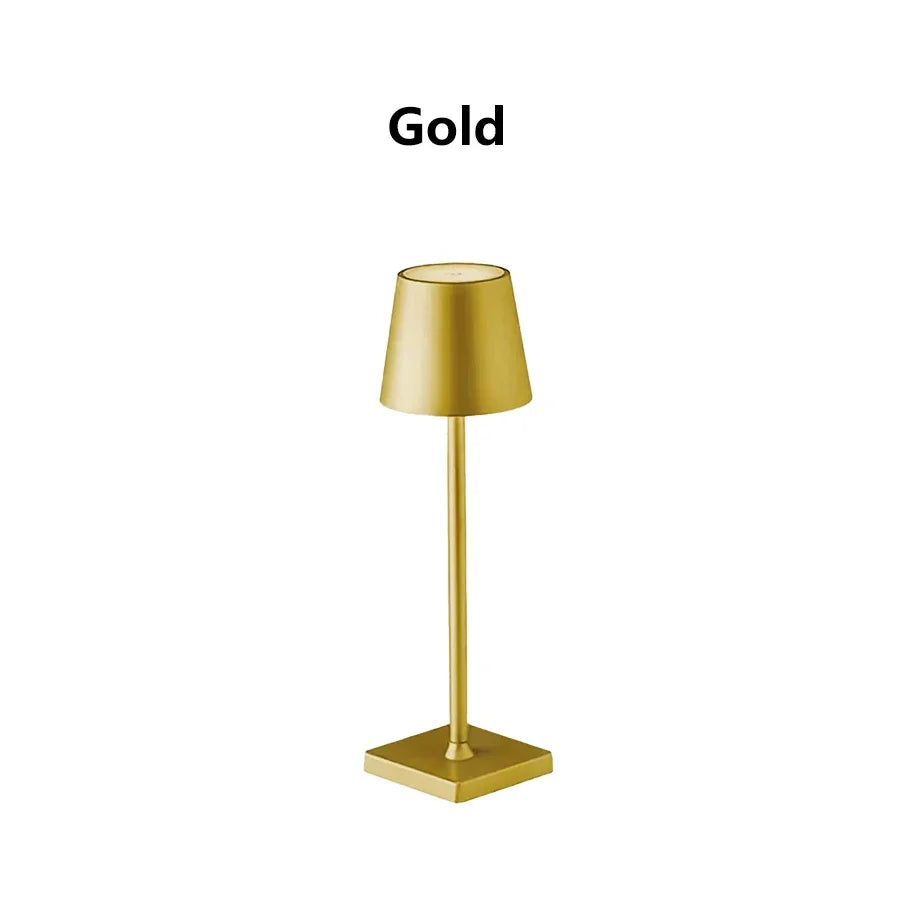Rechargeable Wireless Table Lamp for Modern Restaurants and Office Desks