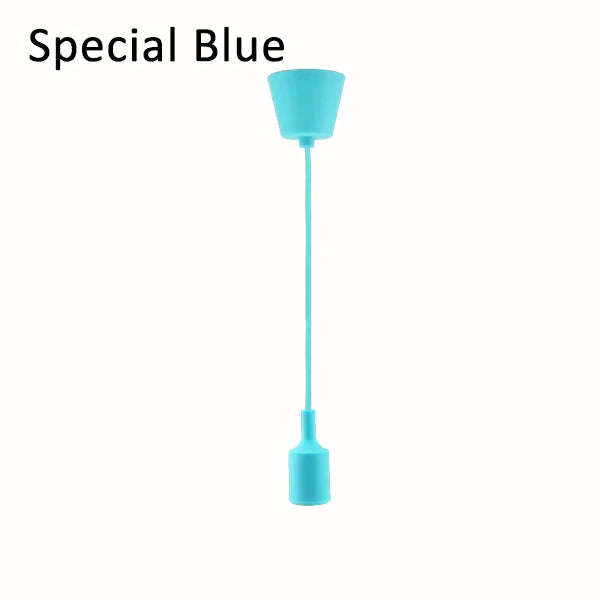 Modern Silicone Pendant Light for Stylish Kitchen and Cafe Decor
