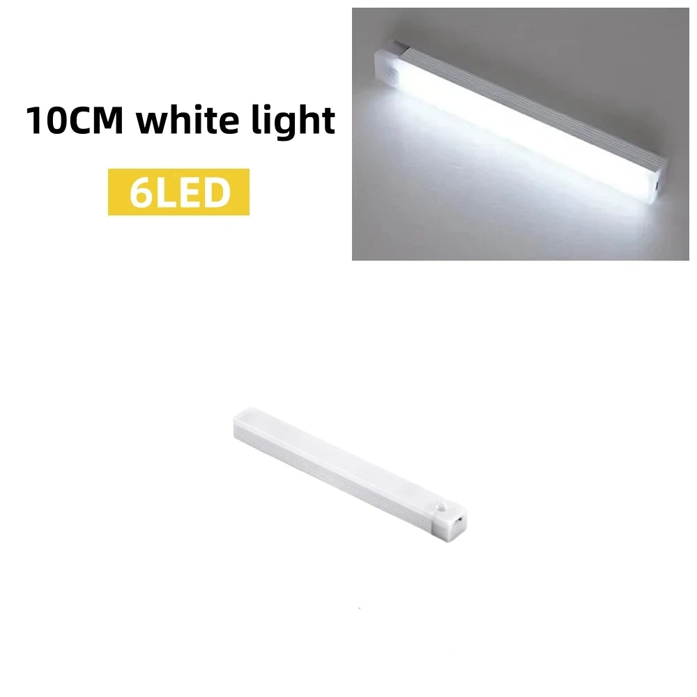 Wireless Motion Sensor LED Cabinet Light for Kitchen and Wardrobe