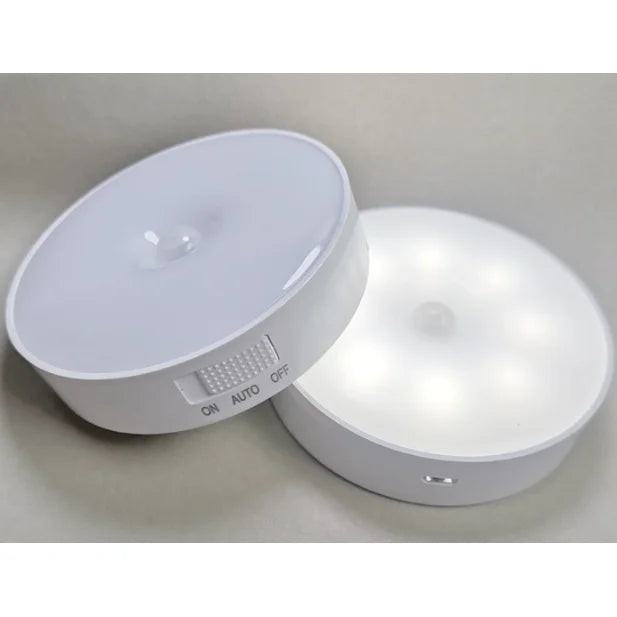Wireless Motion Sensor LED Night Light for Home and Office Lighting