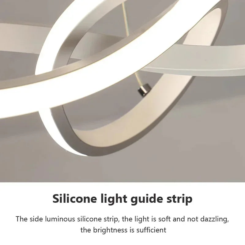 Nordic Minimalist Pendant Light for Modern Dining Rooms and Living Spaces