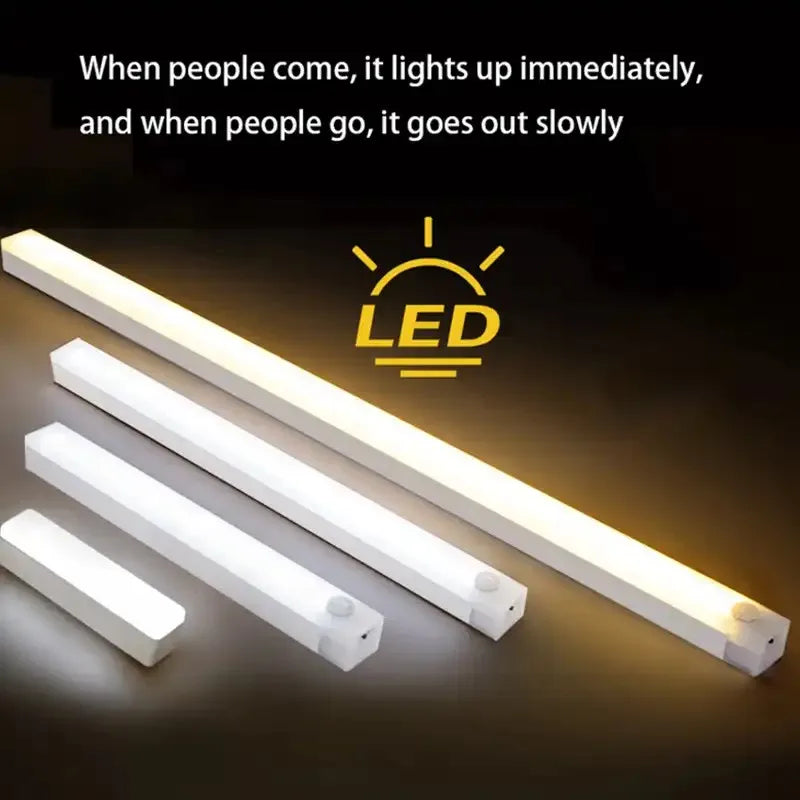 Wireless Motion Sensor LED Light for Kitchen Closets and Stairways