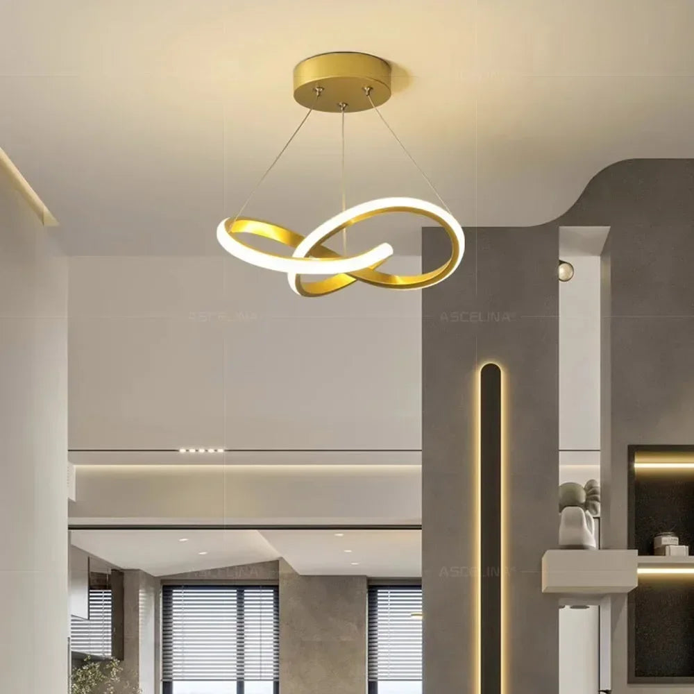 Nordic Minimalist Pendant Light for Modern Dining Rooms and Living Spaces