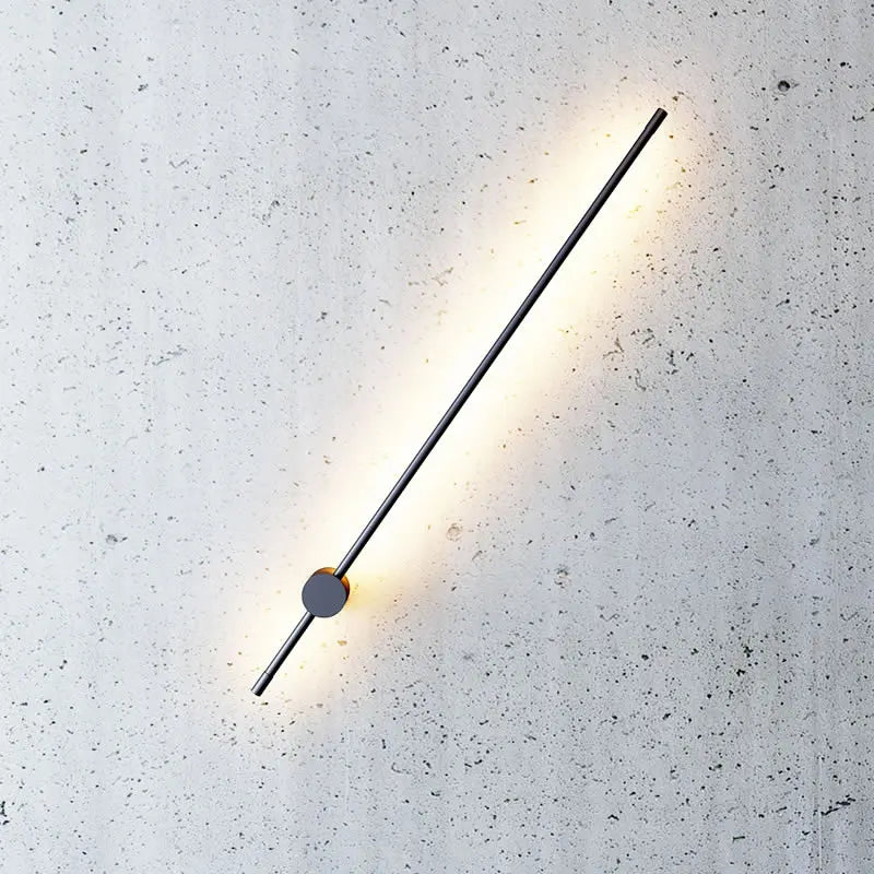 Nordic Minimalist LED Wall Light for Modern Bedrooms and Living Rooms